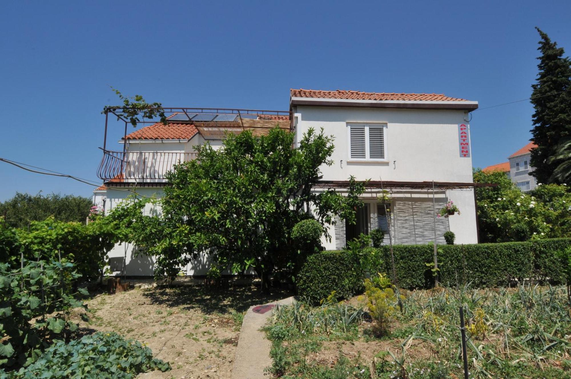 Apartments Mare Mlini Exterior foto