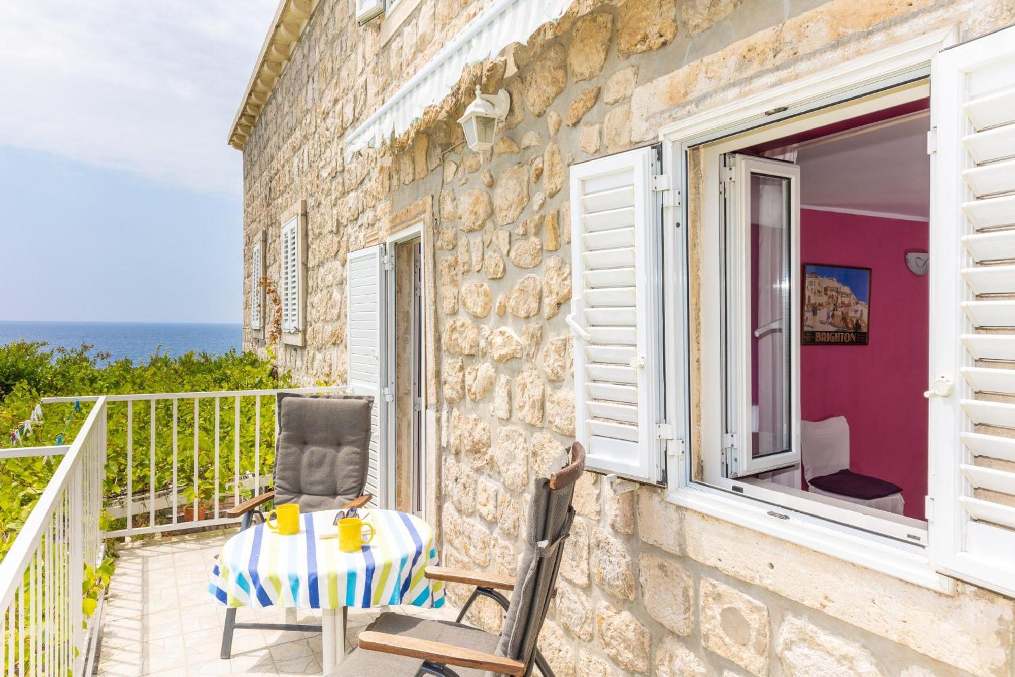 Apartments Mare Mlini Cameră foto